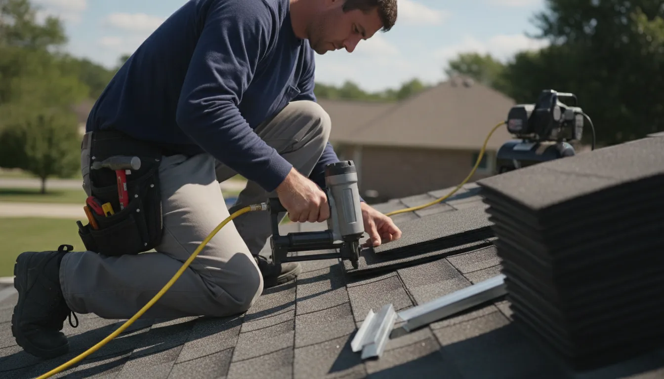 Roofing in Miltona